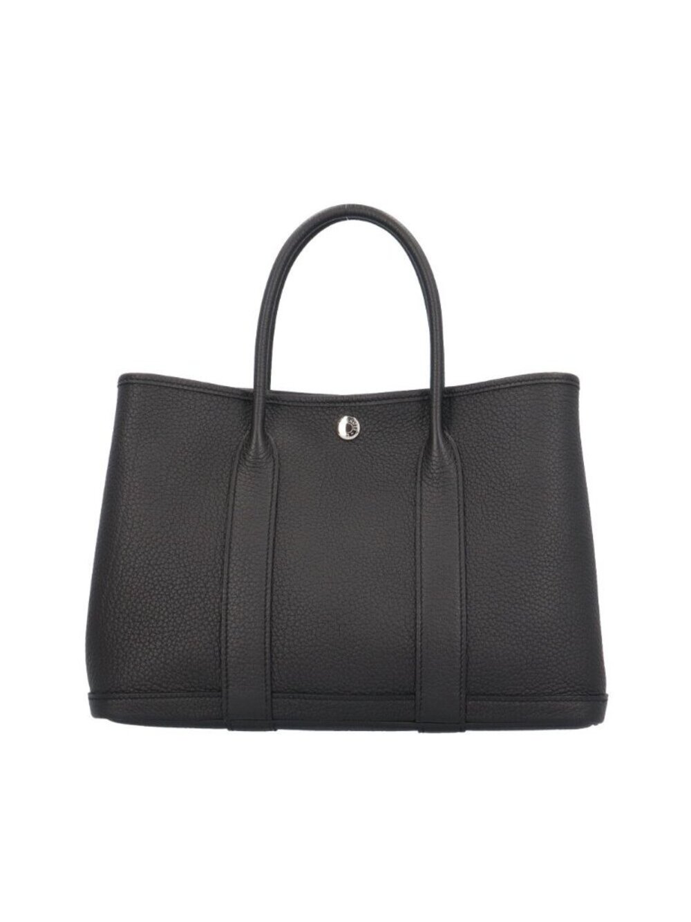 Hermes Garden Party TPM Tote Bag Negonda Black